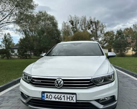 Белый Фольксваген Пассат Альтрак, объемом двигателя 2 л и пробегом 190 тыс. км за 23500 $, фото 16 на Automoto.ua