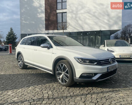 Белый Фольксваген Пассат Альтрак, объемом двигателя 1.97 л и пробегом 280 тыс. км за 23957 $, фото 3 на Automoto.ua