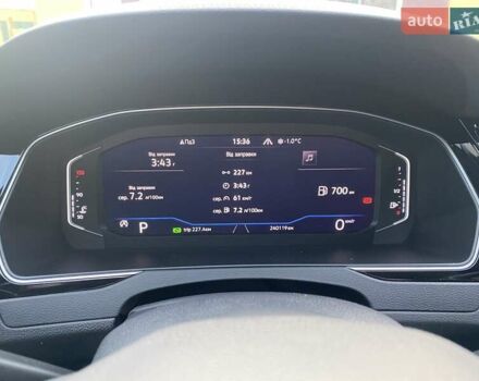 Белый Фольксваген Пассат Альтрак, объемом двигателя 1.97 л и пробегом 255 тыс. км за 22000 $, фото 9 на Automoto.ua