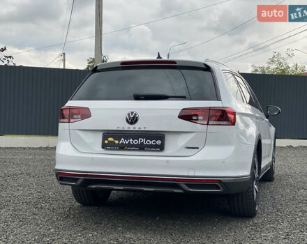Білий Фольксваген Пассат Альтрак, об'ємом двигуна 1.97 л та пробігом 241 тис. км за 24999 $, фото 105 на Automoto.ua