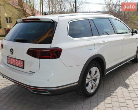 Белый Фольксваген Пассат Альтрак, объемом двигателя 1.97 л и пробегом 160 тыс. км за 30600 $, фото 4 на Automoto.ua