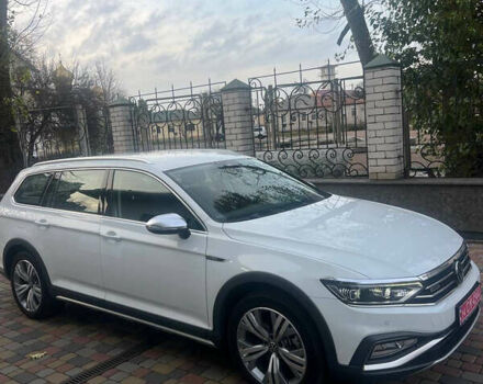 Белый Фольксваген Пассат Альтрак, объемом двигателя 1.97 л и пробегом 82 тыс. км за 33700 $, фото 6 на Automoto.ua