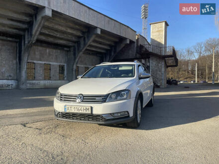 Фольксваген Пассат Альтрак 2013 в Ивано-Франковске на Automoto.ua Белый Фольксваген Пассат Альтрак, объемом двигателя 1.97 л и пробегом 270 тыс. км за 12000 $, фото 1 на Automoto.ua