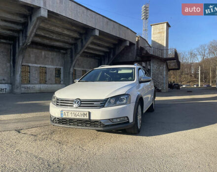 Белый Фольксваген Пассат Альтрак, объемом двигателя 1.97 л и пробегом 270 тыс. км за 11500 $, фото 1 на Automoto.ua