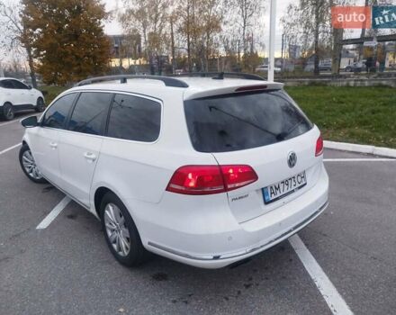 Белый Фольксваген Пассат Альтрак, объемом двигателя 2 л и пробегом 298 тыс. км за 8600 $, фото 1 на Automoto.ua