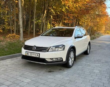 Белый Фольксваген Пассат Альтрак, объемом двигателя 1.97 л и пробегом 381 тыс. км за 12600 $, фото 1 на Automoto.ua
