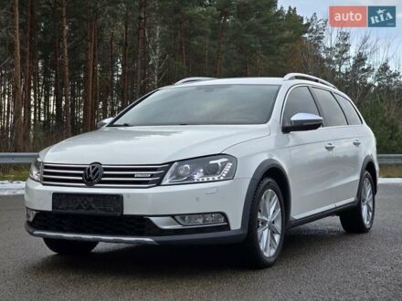 Фольксваген Пассат Альтрак 2014 у Ковель на Automoto.ua Білий Фольксваген Пассат Альтрак, об'ємом двигуна 2 л та пробігом 279 тис. км за 13999 $, фото 1 на Automoto.ua