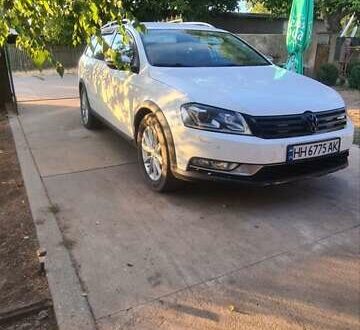 Білий Фольксваген Пассат Альтрак, об'ємом двигуна 1.97 л та пробігом 199 тис. км за 12500 $, фото 1 на Automoto.ua