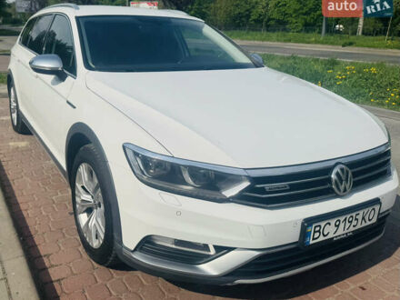 Фольксваген Пассат Альтрак 2016 в Львове на Automoto.ua Белый Фольксваген Пассат Альтрак, объемом двигателя 2 л и пробегом 258 тыс. км за 14800 $, фото 1 на Automoto.ua