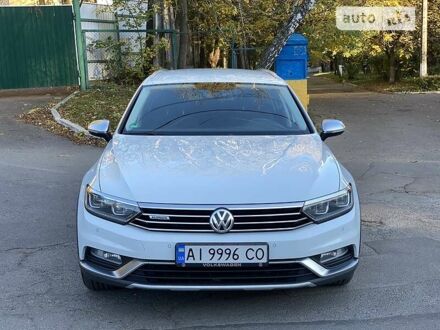 Фольксваген Пассат Альтрак 2016 в Белой Церкве на Automoto.ua Белый Фольксваген Пассат Альтрак, объемом двигателя 2 л и пробегом 291 тыс. км за 19999 $, фото 1 на Automoto.ua