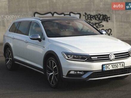 Белый Фольксваген Пассат Альтрак, объемом двигателя 1.97 л и пробегом 274 тыс. км за 20700 $, фото 1 на Automoto.ua