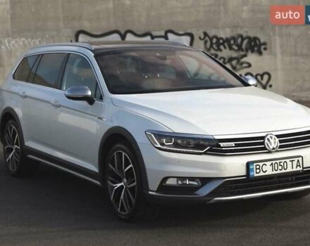 Белый Фольксваген Пассат Альтрак, объемом двигателя 1.97 л и пробегом 274 тыс. км за 20700 $, фото 1 на Automoto.ua