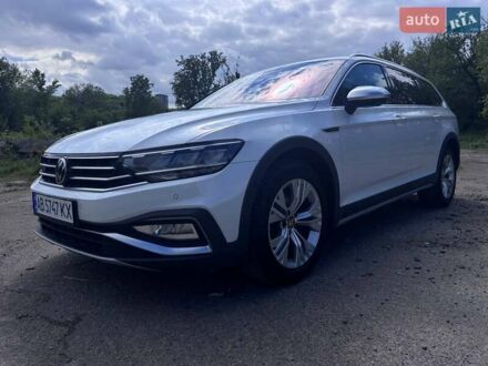 Белый Фольксваген Пассат Альтрак, объемом двигателя 1.97 л и пробегом 198 тыс. км за 27900 $, фото 1 на Automoto.ua