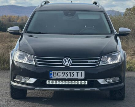 Черный Фольксваген Пассат Альтрак, объемом двигателя 2 л и пробегом 261 тыс. км за 13000 $, фото 2 на Automoto.ua