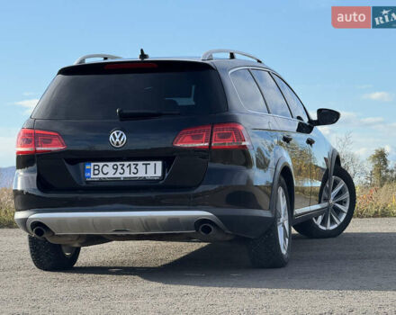 Черный Фольксваген Пассат Альтрак, объемом двигателя 2 л и пробегом 261 тыс. км за 13000 $, фото 11 на Automoto.ua