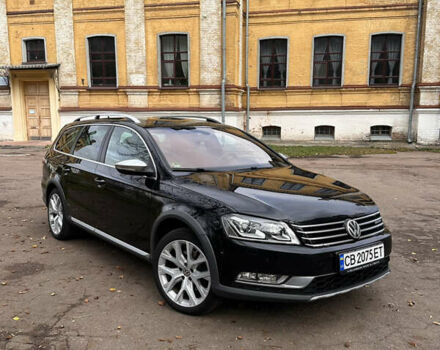 Чорний Фольксваген Пассат Альтрак, об'ємом двигуна 1.97 л та пробігом 287 тис. км за 14500 $, фото 1 на Automoto.ua