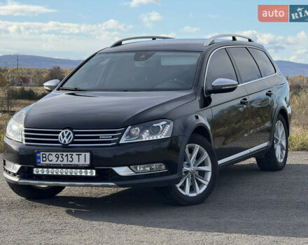 Черный Фольксваген Пассат Альтрак, объемом двигателя 2 л и пробегом 261 тыс. км за 13000 $, фото 4 на Automoto.ua