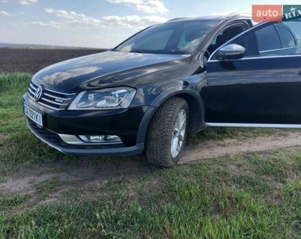 Черный Фольксваген Пассат Альтрак, объемом двигателя 2 л и пробегом 340 тыс. км за 12000 $, фото 20 на Automoto.ua