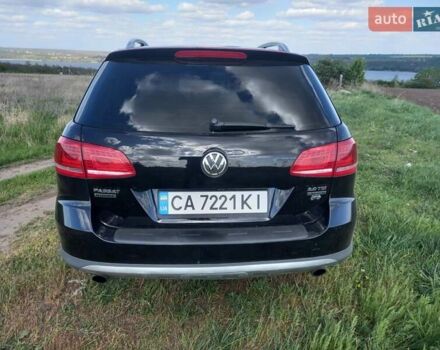 Черный Фольксваген Пассат Альтрак, объемом двигателя 2 л и пробегом 340 тыс. км за 12000 $, фото 11 на Automoto.ua