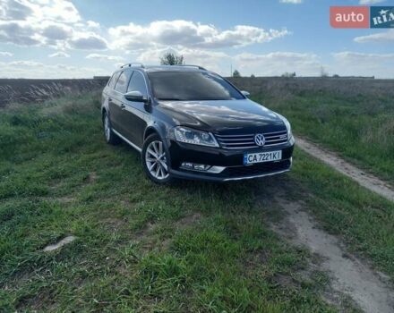 Черный Фольксваген Пассат Альтрак, объемом двигателя 2 л и пробегом 340 тыс. км за 12000 $, фото 23 на Automoto.ua