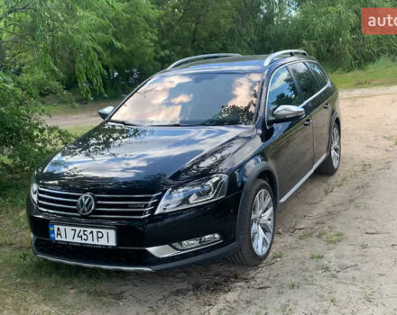 Чорний Фольксваген Пассат Альтрак, об'ємом двигуна 2 л та пробігом 285 тис. км за 14500 $, фото 2 на Automoto.ua