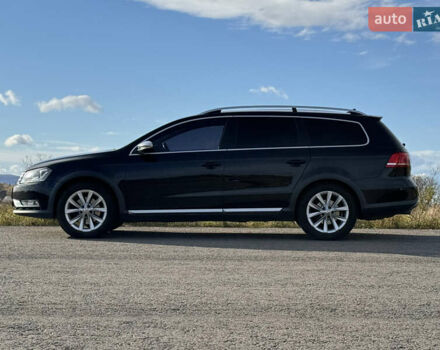 Черный Фольксваген Пассат Альтрак, объемом двигателя 2 л и пробегом 261 тыс. км за 13000 $, фото 7 на Automoto.ua