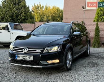 Чорний Фольксваген Пассат Альтрак, об'ємом двигуна 1.97 л та пробігом 282 тис. км за 11400 $, фото 4 на Automoto.ua