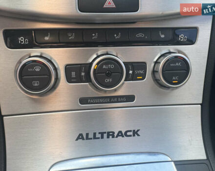 Черный Фольксваген Пассат Альтрак, объемом двигателя 2 л и пробегом 261 тыс. км за 13000 $, фото 19 на Automoto.ua