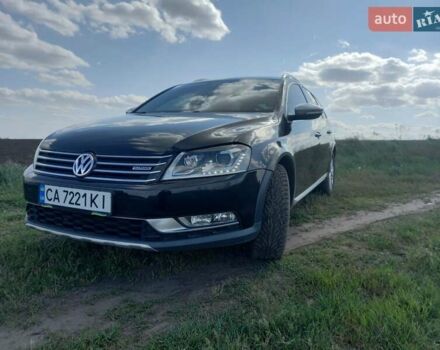 Черный Фольксваген Пассат Альтрак, объемом двигателя 2 л и пробегом 340 тыс. км за 12000 $, фото 21 на Automoto.ua