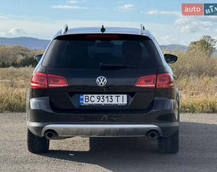 Черный Фольксваген Пассат Альтрак, объемом двигателя 2 л и пробегом 261 тыс. км за 13000 $, фото 8 на Automoto.ua