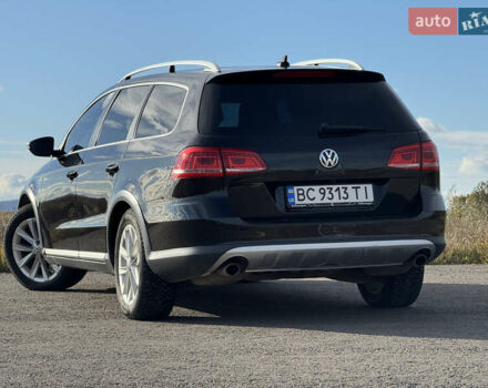 Черный Фольксваген Пассат Альтрак, объемом двигателя 2 л и пробегом 261 тыс. км за 13000 $, фото 9 на Automoto.ua