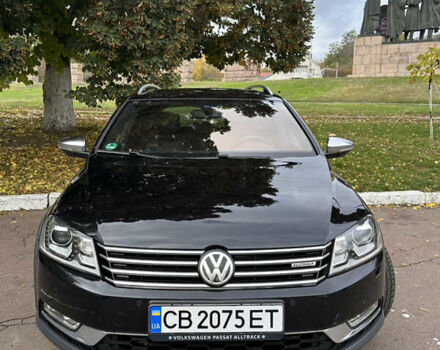 Чорний Фольксваген Пассат Альтрак, об'ємом двигуна 1.97 л та пробігом 287 тис. км за 14500 $, фото 54 на Automoto.ua