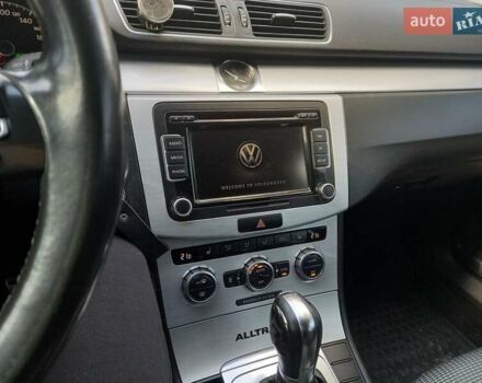 Черный Фольксваген Пассат Альтрак, объемом двигателя 2 л и пробегом 340 тыс. км за 12000 $, фото 14 на Automoto.ua