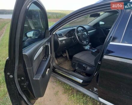 Черный Фольксваген Пассат Альтрак, объемом двигателя 2 л и пробегом 340 тыс. км за 12000 $, фото 18 на Automoto.ua