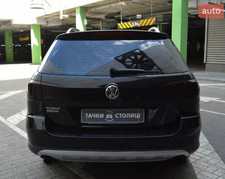 Черный Фольксваген Пассат Альтрак, объемом двигателя 1.98 л и пробегом 277 тыс. км за 10900 $, фото 6 на Automoto.ua