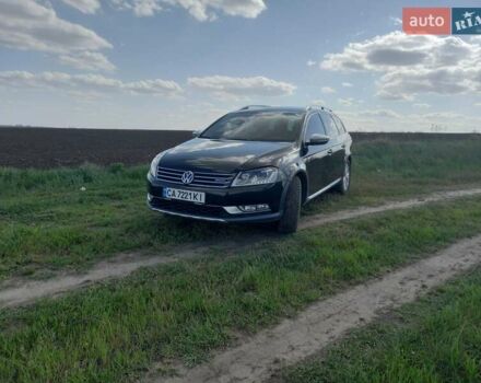 Черный Фольксваген Пассат Альтрак, объемом двигателя 2 л и пробегом 340 тыс. км за 12000 $, фото 22 на Automoto.ua