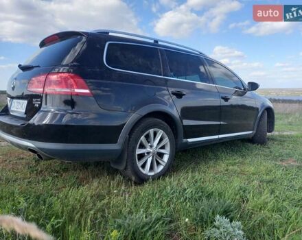 Черный Фольксваген Пассат Альтрак, объемом двигателя 2 л и пробегом 340 тыс. км за 12000 $, фото 6 на Automoto.ua