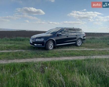 Черный Фольксваген Пассат Альтрак, объемом двигателя 2 л и пробегом 340 тыс. км за 12000 $, фото 7 на Automoto.ua
