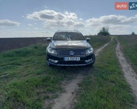 Черный Фольксваген Пассат Альтрак, объемом двигателя 2 л и пробегом 340 тыс. км за 12000 $, фото 24 на Automoto.ua