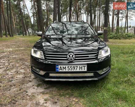 Чорний Фольксваген Пассат Альтрак, об'ємом двигуна 1.97 л та пробігом 339 тис. км за 9350 $, фото 1 на Automoto.ua
