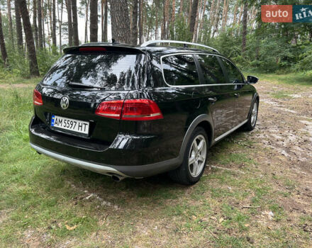 Чорний Фольксваген Пассат Альтрак, об'ємом двигуна 1.97 л та пробігом 339 тис. км за 9350 $, фото 4 на Automoto.ua