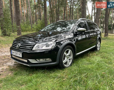 Чорний Фольксваген Пассат Альтрак, об'ємом двигуна 1.97 л та пробігом 339 тис. км за 9350 $, фото 2 на Automoto.ua