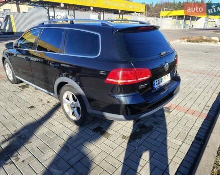 Черный Фольксваген Пассат Альтрак, объемом двигателя 2 л и пробегом 315 тыс. км за 13000 $, фото 2 на Automoto.ua