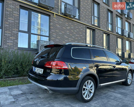 Черный Фольксваген Пассат Альтрак, объемом двигателя 2 л и пробегом 211 тыс. км за 13950 $, фото 5 на Automoto.ua