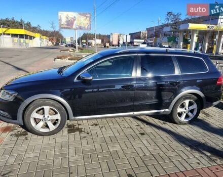 Черный Фольксваген Пассат Альтрак, объемом двигателя 2 л и пробегом 315 тыс. км за 13000 $, фото 3 на Automoto.ua