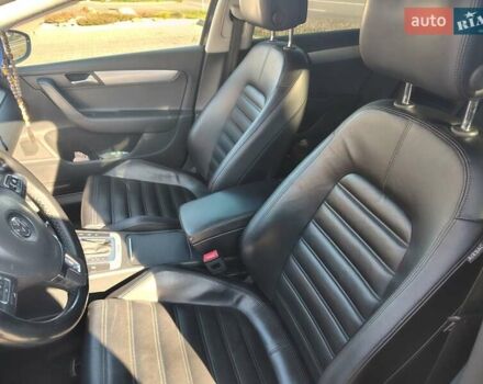 Черный Фольксваген Пассат Альтрак, объемом двигателя 2 л и пробегом 315 тыс. км за 13000 $, фото 7 на Automoto.ua