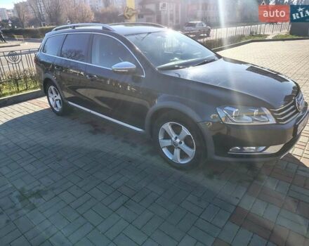 Черный Фольксваген Пассат Альтрак, объемом двигателя 2 л и пробегом 315 тыс. км за 13000 $, фото 5 на Automoto.ua