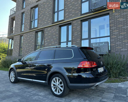 Черный Фольксваген Пассат Альтрак, объемом двигателя 2 л и пробегом 212 тыс. км за 13850 $, фото 2 на Automoto.ua