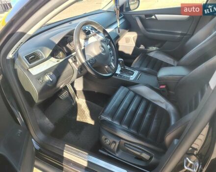 Черный Фольксваген Пассат Альтрак, объемом двигателя 2 л и пробегом 315 тыс. км за 13000 $, фото 4 на Automoto.ua