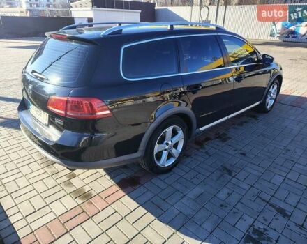 Черный Фольксваген Пассат Альтрак, объемом двигателя 2 л и пробегом 315 тыс. км за 13000 $, фото 1 на Automoto.ua